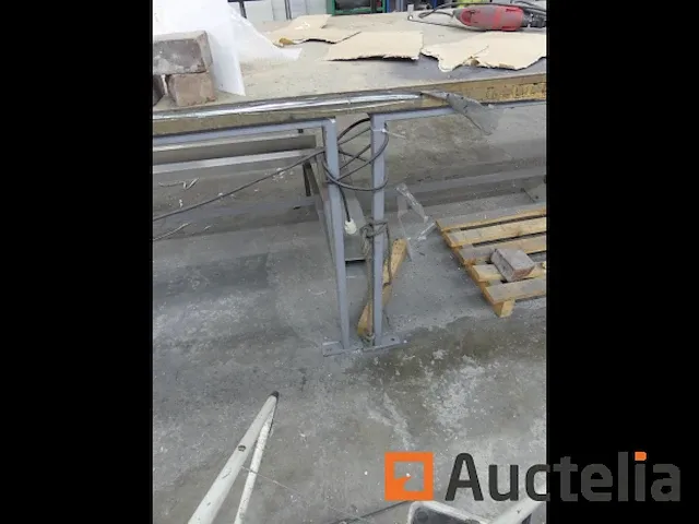 Niet-ontmantelbare werktafel - afbeelding 3 van  4