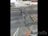 Niet-ontmantelbare werktafel - afbeelding 3 van  4