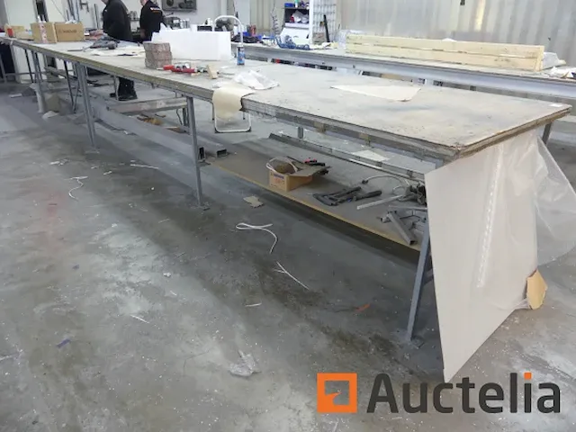 Niet-ontmantelbare werktafel - afbeelding 1 van  4