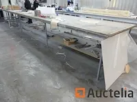Niet-ontmantelbare werktafel - afbeelding 1 van  4