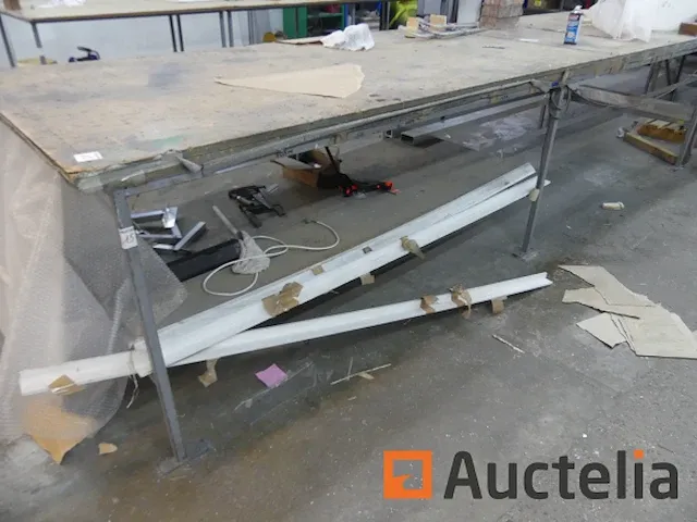 Niet-ontmantelbare werktafel - afbeelding 3 van  4