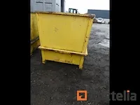 Niet-retourneerbare metaal afvalbak - afbeelding 4 van  4