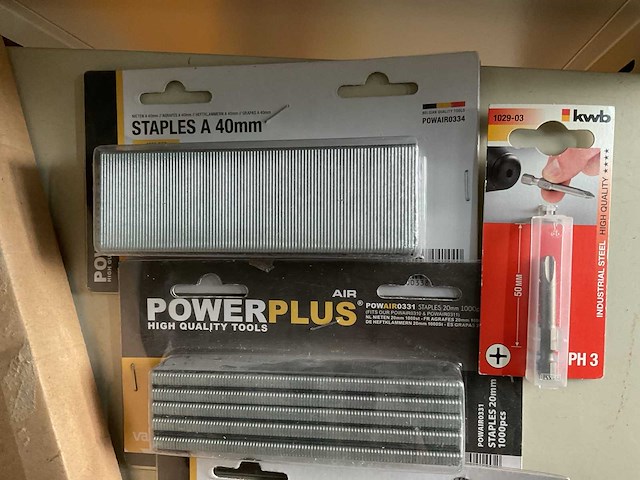 Nieten sets en grijp veren - afbeelding 4 van  9