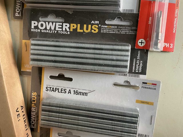 Nieten sets en grijp veren - afbeelding 5 van  9