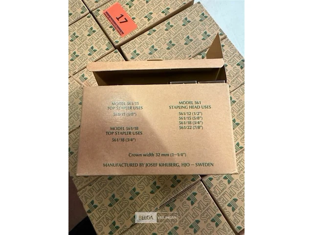 Nietjes model 561 - afbeelding 3 van  5