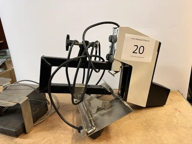 Nietjesmachine isaberg - afbeelding 1 van  7