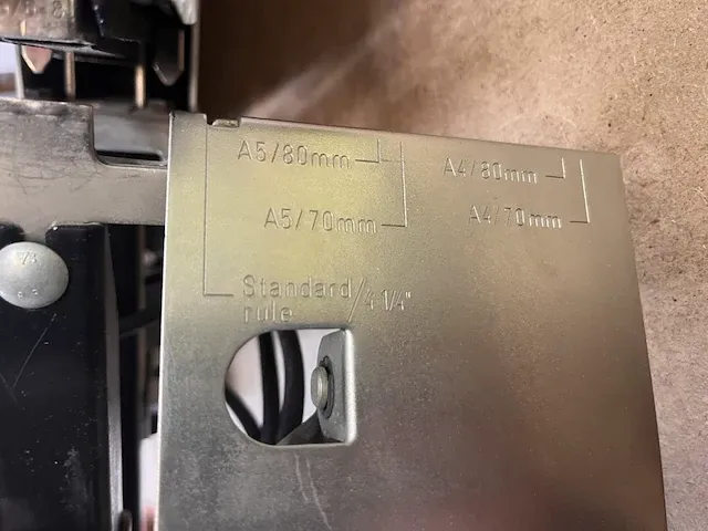 Nietjesmachine isaberg - afbeelding 6 van  7