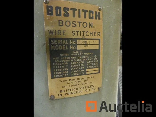 Nietmachine bostitch 7 - afbeelding 8 van  8