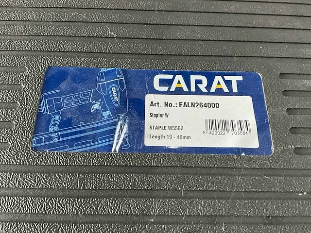 Nietmachine carat ln2640 - afbeelding 6 van  9