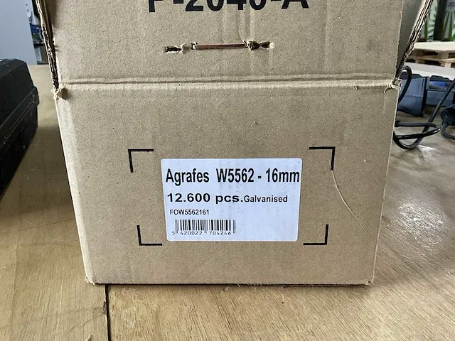 Nietmachine carat ln2640 - afbeelding 8 van  9