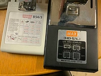 Nietmachines (3x) - afbeelding 3 van  3