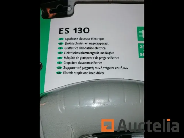 Nietmachine/spijkermachine - afbeelding 2 van  5