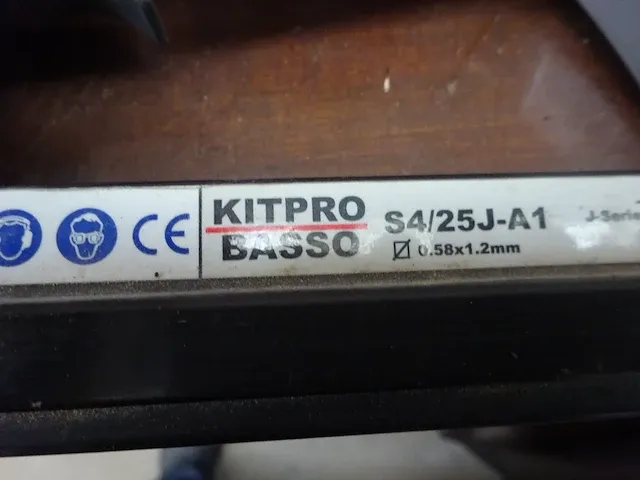 Nietpistool kit pro basso - afbeelding 2 van  2