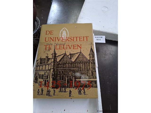 Nieuw boek leuven - afbeelding 1 van  2
