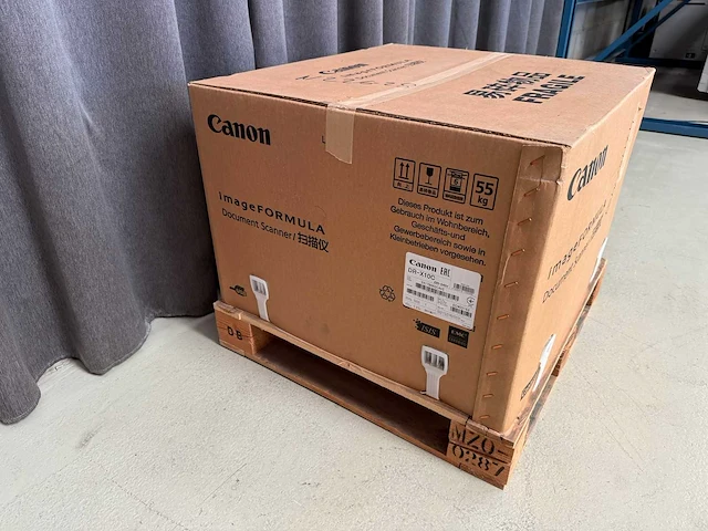 (nieuw) canon imageformula dr-x10c - documenten scanner - afbeelding 5 van  6