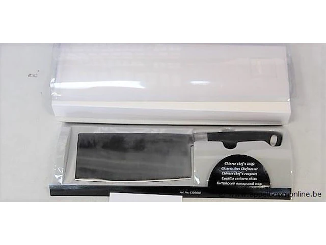 Nieuw chinees koksmes berghoff, type gourmet line, 17cm - afbeelding 1 van  2
