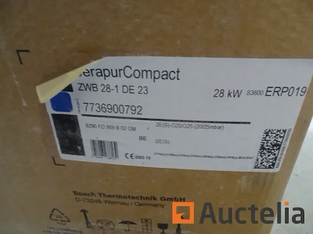 Nieuw condenserende gassen verwarmingsketel junkers zwb 28-1 23 - afbeelding 15 van  21