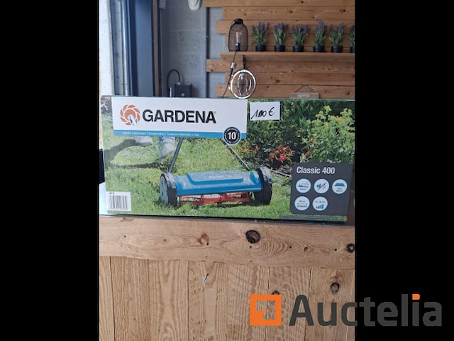 Nieuw gardena gereedschapspaal - afbeelding 3 van  4