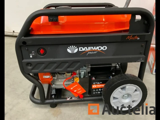 Nieuw generatoren daewoo gdax9250e-3 - afbeelding 3 van  4
