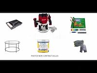 Nieuw gereedschap & consumptiegoederen palet