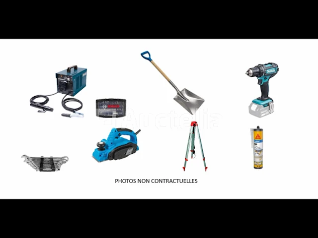 Nieuw gereedschap pallet - afbeelding 7 van  7