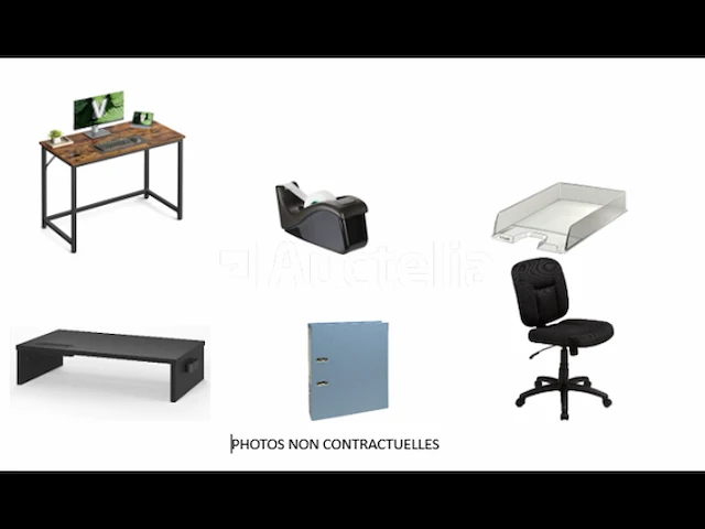 Nieuw palet met kantoorartikelen - afbeelding 7 van  7