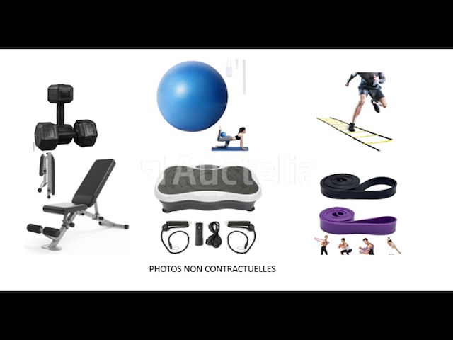 Nieuw palet met sport- en vrijetijdsartikelen - afbeelding 7 van  7