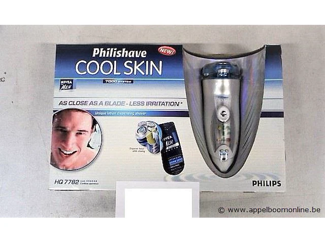 Nieuw scheerapparaat philips, type philishave coolskin hq7782 - afbeelding 1 van  3