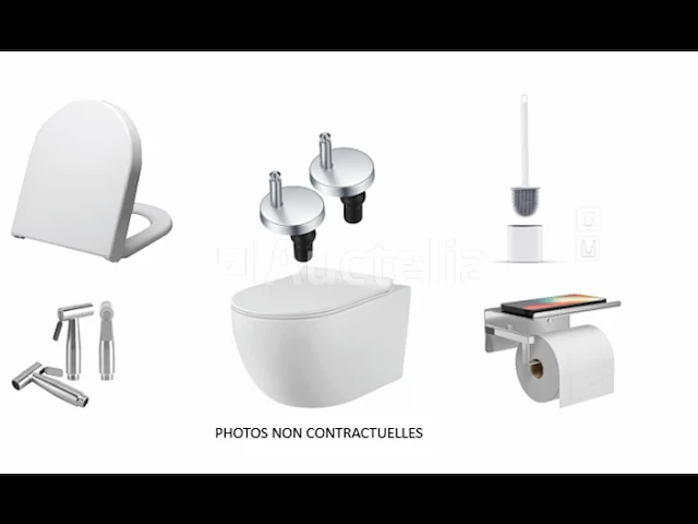 Nieuw toiletpallet en toiletborden - afbeelding 1 van  7