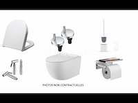 Nieuw toiletpallet en toiletborden - afbeelding 1 van  7