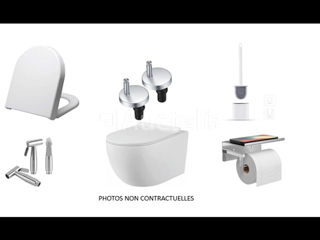 Nieuw toiletpallet en toiletborden - afbeelding 1 van  7