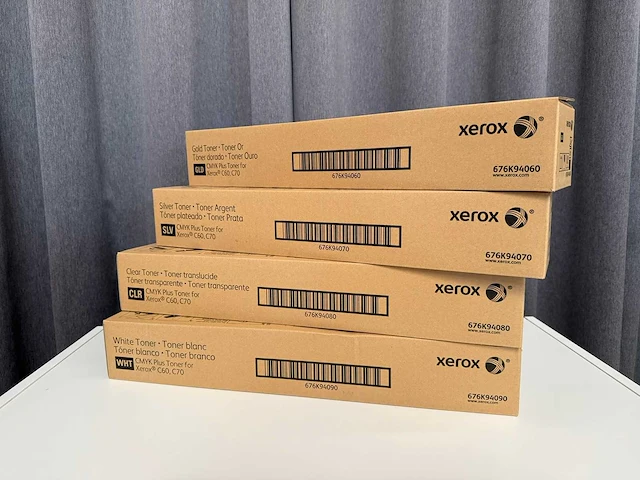 (nieuw) xerox adaptive cmyk plus technology kit for xerox colour c60/c70 - afbeelding 6 van  8