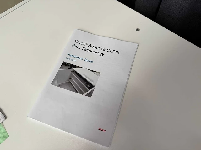 (nieuw) xerox adaptive cmyk plus technology kit for xerox colour c60/c70 - afbeelding 8 van  8
