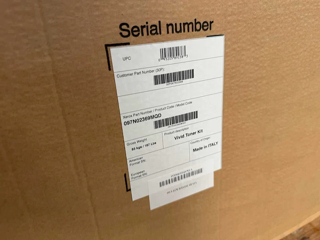 (nieuw) xerox adaptive cmyk plus technology kit voor xerox kleur c60/c70 - afbeelding 4 van  8