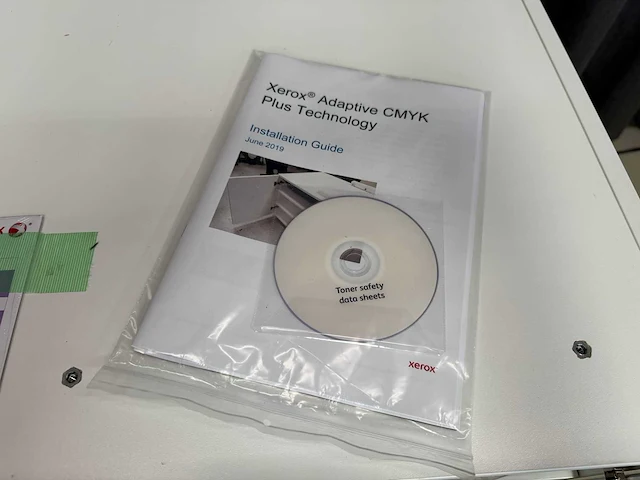 (nieuw) xerox adaptive cmyk plus technology kit voor xerox kleur c60/c70 - afbeelding 8 van  8