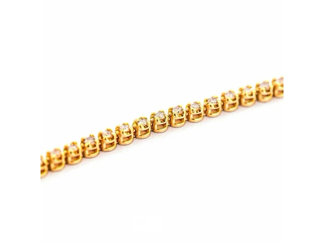 Nieuwe 1.12 tcw diamond bracelet - afbeelding 6 van  12