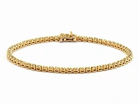 Nieuwe 1.12 tcw diamond bracelet - afbeelding 11 van  12
