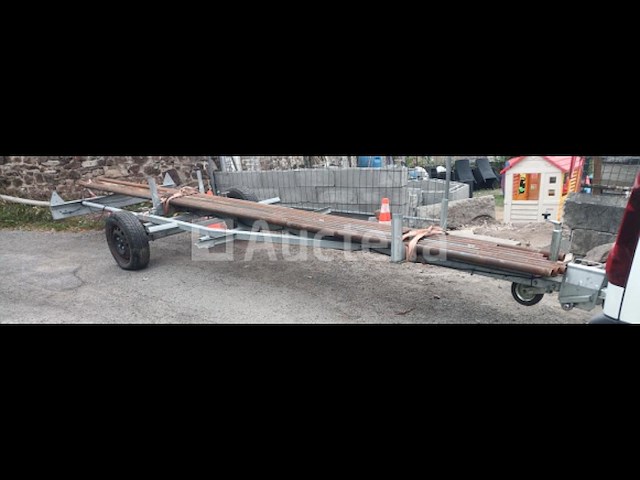 Nieuwe 6 meter oplegger - afbeelding 2 van  10