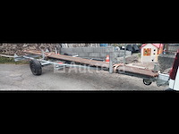 Nieuwe 6 meter oplegger - afbeelding 2 van  10