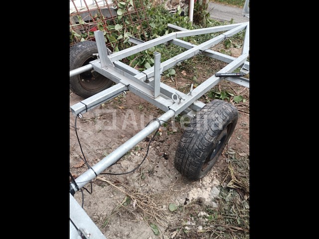 Nieuwe 6 meter oplegger - afbeelding 3 van  10