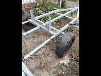 Nieuwe 6 meter oplegger - afbeelding 3 van  10