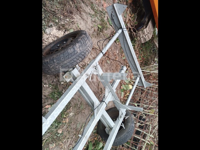 Nieuwe 6 meter oplegger - afbeelding 4 van  10