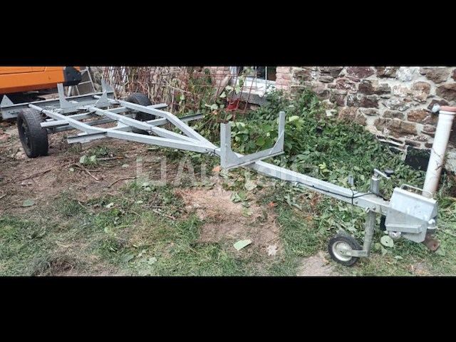 Nieuwe 6 meter oplegger - afbeelding 5 van  10