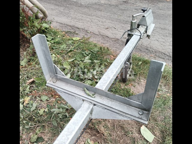 Nieuwe 6 meter oplegger - afbeelding 6 van  10