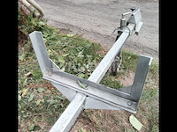 Nieuwe 6 meter oplegger - afbeelding 6 van  10