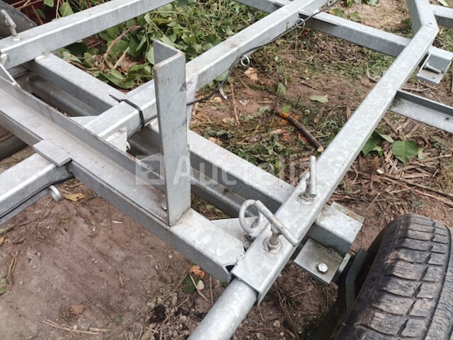 Nieuwe 6 meter oplegger - afbeelding 8 van  10