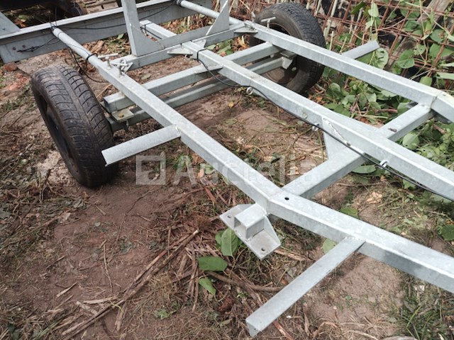 Nieuwe 6 meter oplegger - afbeelding 9 van  10