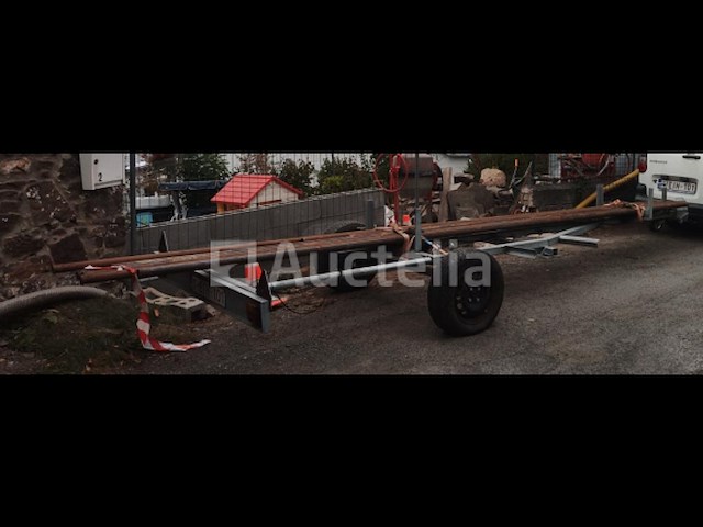 Nieuwe 6 meter oplegger - afbeelding 10 van  10