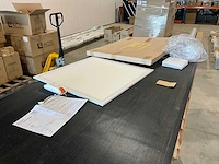 Nieuwe 60x60cm led panel/paneel set (80x) - afbeelding 1 van  8