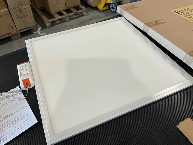 Nieuwe 60x60cm led panel/paneel set (80x) - afbeelding 3 van  8